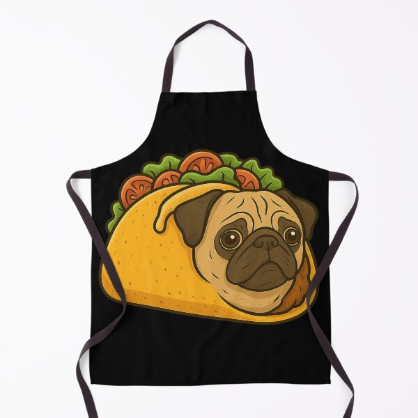 Item preview, Taco Pug  designed and sold by THISPUGVIBE.