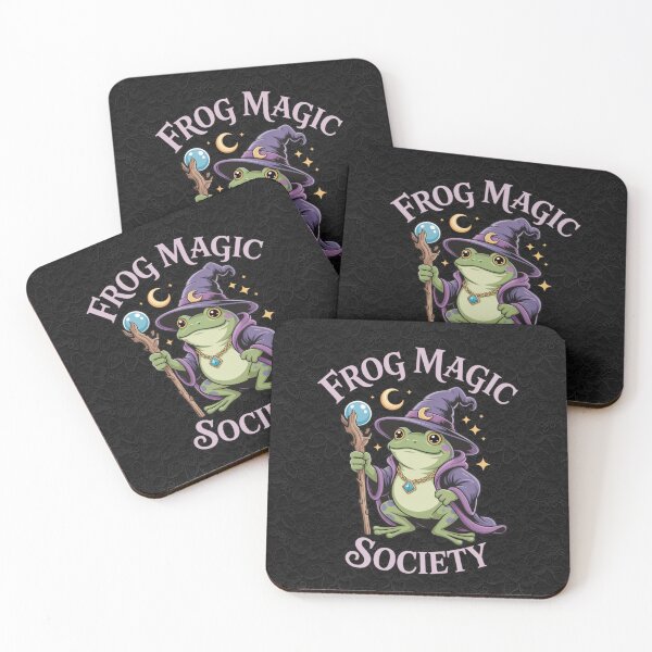 Item preview, Frog Wizard designed and sold by DD Fish.