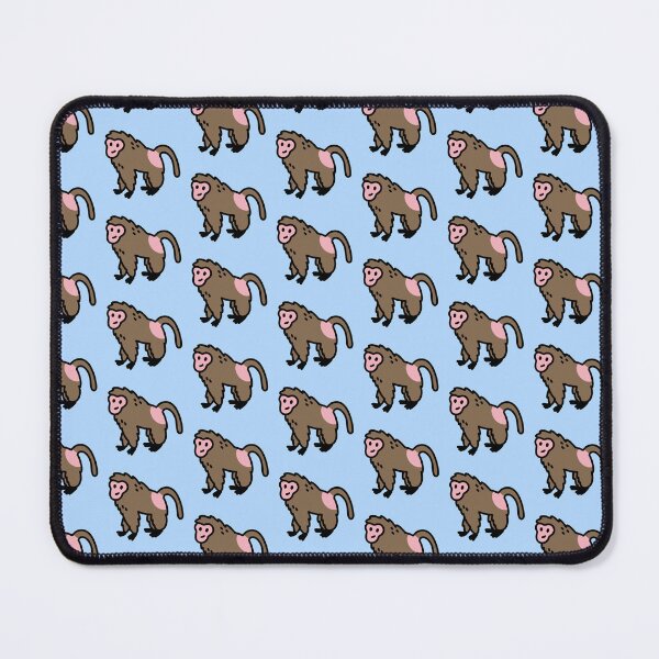 Item preview, Bold Baboon Drawing Wild Primate for Nature and Animal Lovers designed and sold by CuddlesAndLearn.