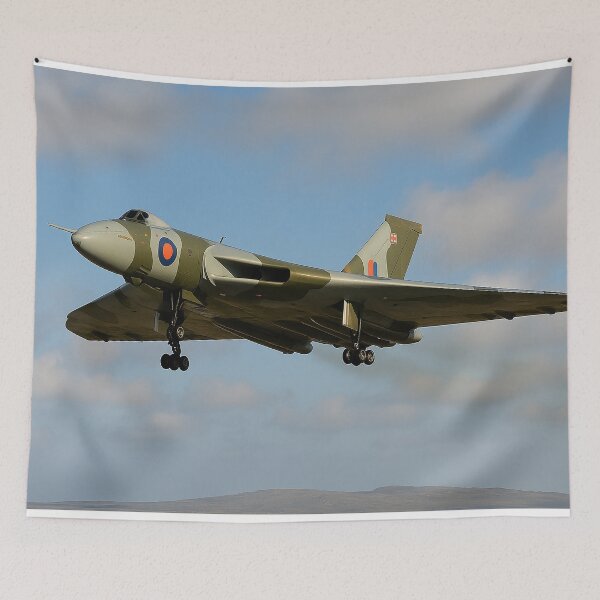 Item preview, RAF Cold War Bomber on Final Approach designed and sold by Skyframe Aviation.