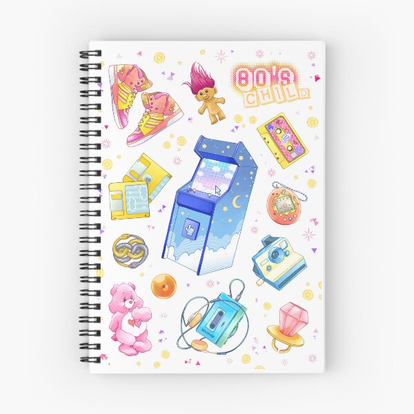 Item preview, 80's child designs retro designed and sold by Steph-Pessoa.