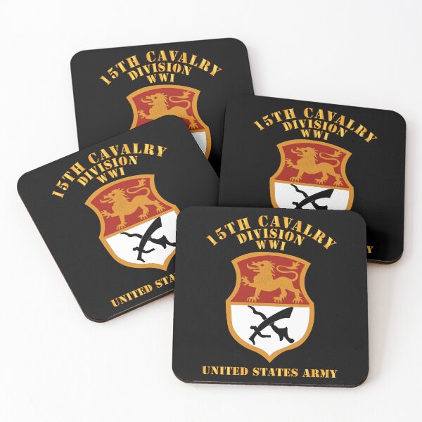 Item preview, Army - SSI - 15th Cavalry Division - WWI - US Army X 300 designed and sold by Military Insignia Products.