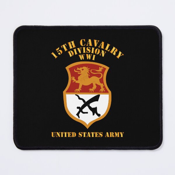 Item preview, Army - SSI - 15th Cavalry Division - WWI - US Army X 300 designed and sold by Military Insignia Products.