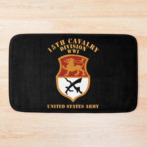 Item preview, Army - SSI - 15th Cavalry Division - WWI - US Army X 300 designed and sold by Military Insignia Products.