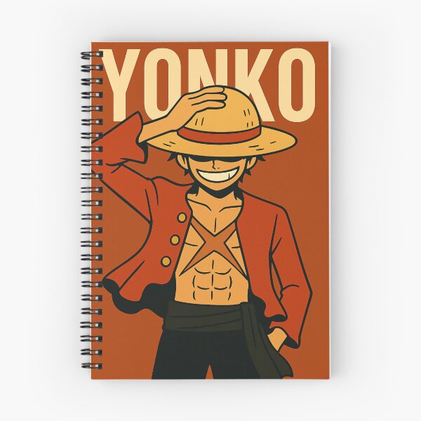 Item preview, YONKO Luffy Minimalist Art – One Piece Emperor Tribute designed and sold by Krushnal Patil.
