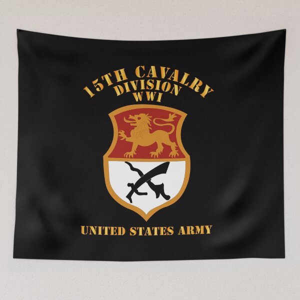 Item preview, Army - SSI - 15th Cavalry Division - WWI - US Army X 300 designed and sold by Military Insignia Products.