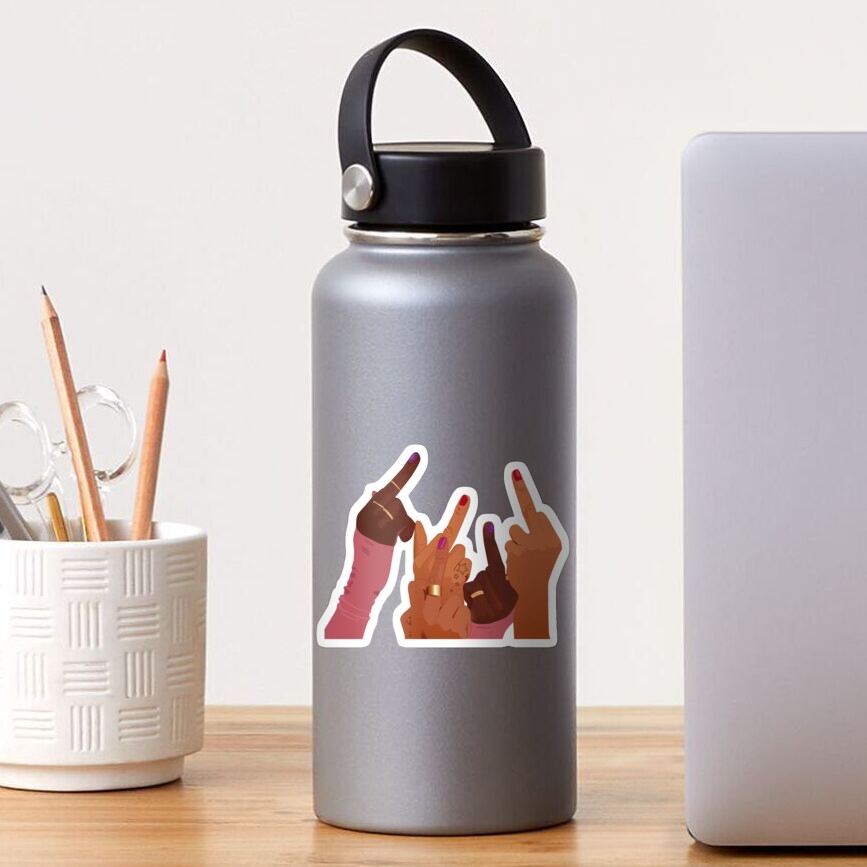 Item preview, Sticker designed and sold by S3Illustration.