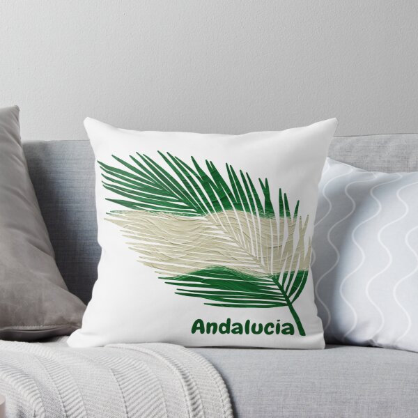Item preview, Abstract Flag of Andalusia – Feather Design designed and sold by ArteJorge48.