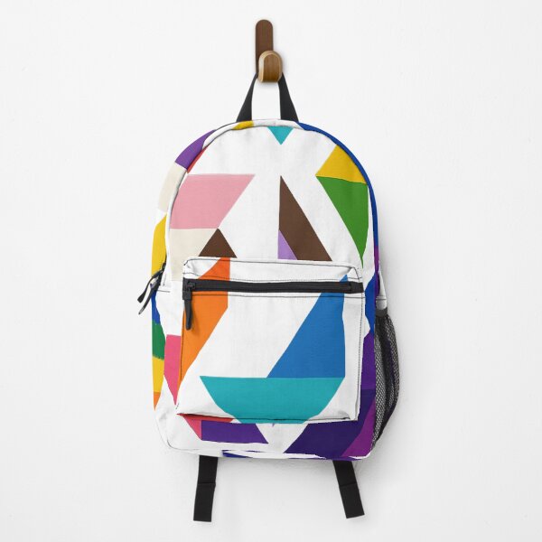 Item preview, Geometric Pride Flag Puzzle designed and sold by Owcomm.