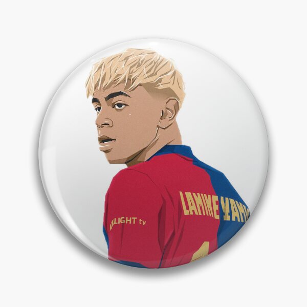 Item preview, Lamine Yamal Barcelona Rising Star designed and sold by jekysah.