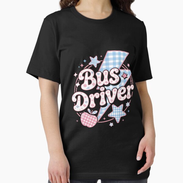 Item preview, Preppy Bus Driver Grandmillennial Floral Coquette designed and sold by axelvic.