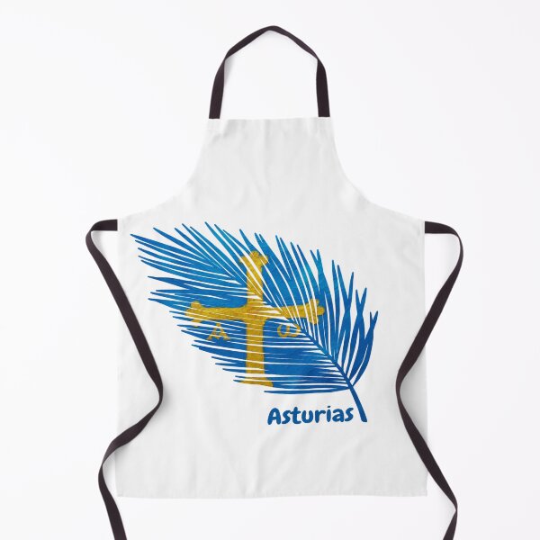 Item preview, Abstract Flag of Asturias – Feather Design designed and sold by ArteJorge48.