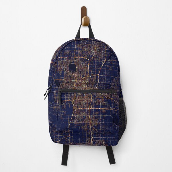Item preview, Oklahoma City, USA Map - City At Night designed and sold by deMAP.