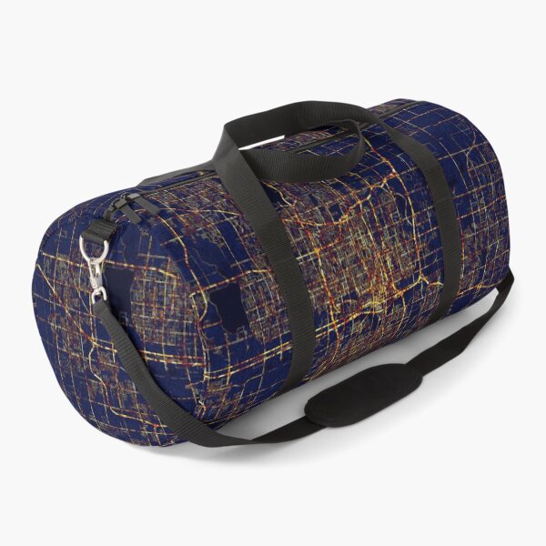 Item preview, Oklahoma City, USA Map - City At Night designed and sold by deMAP.
