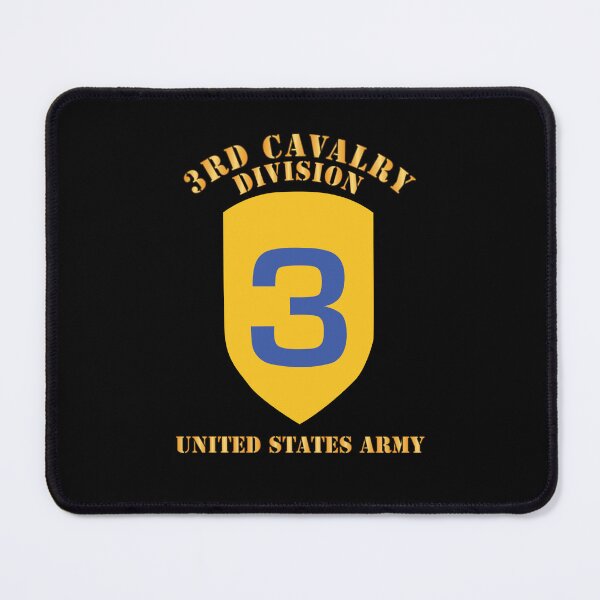 Item preview, Army - SSI - 3rd Cavalry Division - US Army X 300 designed and sold by Military Insignia Products.