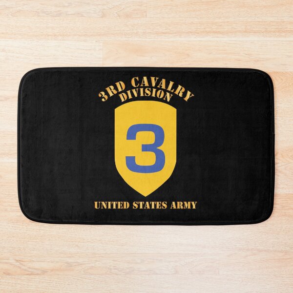 Item preview, Army - SSI - 3rd Cavalry Division - US Army X 300 designed and sold by Military Insignia Products.