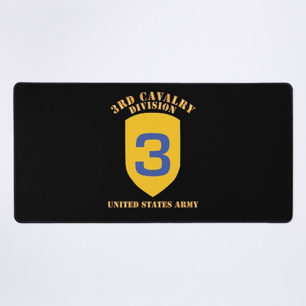 Item preview, Army - SSI - 3rd Cavalry Division - US Army X 300 designed and sold by Military Insignia Products.