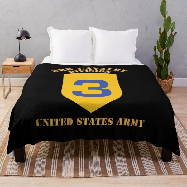 Item preview, Army - SSI - 3rd Cavalry Division - US Army X 300 designed and sold by Military Insignia Products.