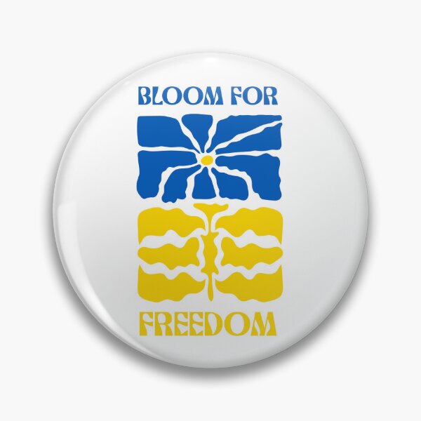Item preview, freedom flower - ukraine designed and sold by salvaverde.
