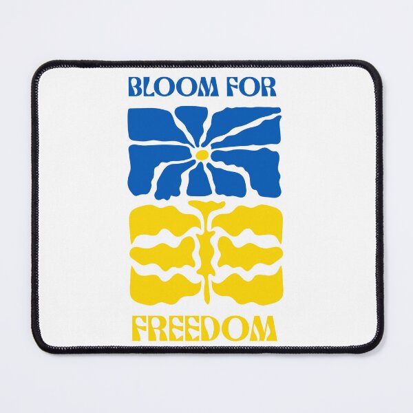 Item preview, freedom flower - ukraine designed and sold by salvaverde.