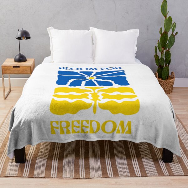 Item preview, freedom flower - ukraine designed and sold by salvaverde.