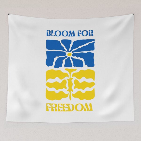 Item preview, freedom flower - ukraine designed and sold by salvaverde.