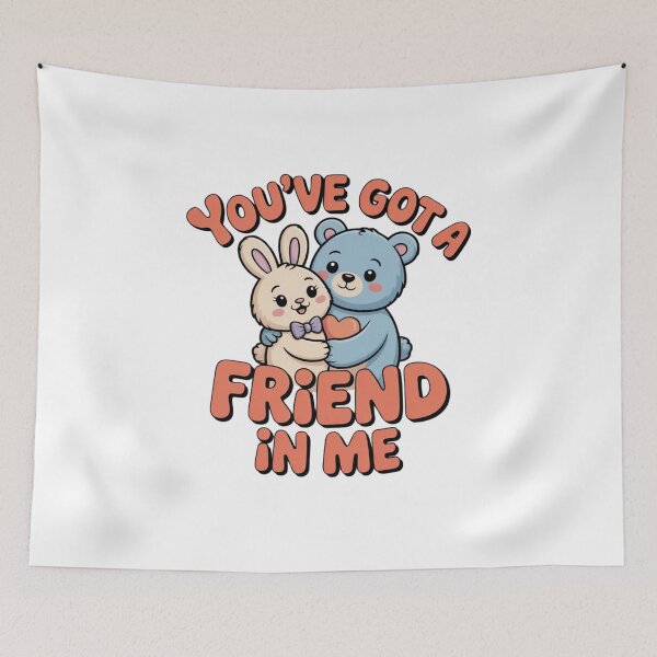 Item preview, You've Got A Friend In Me designed and sold by Mateusz Majcherek.