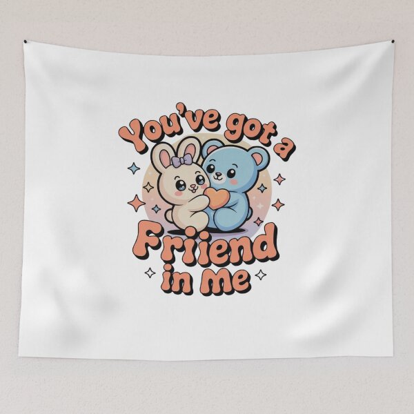 Item preview, You've Got A Friend In Me designed and sold by Mateusz Majcherek.
