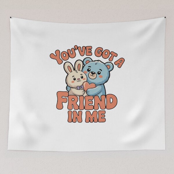 Item preview, You've Got A Friend In Me designed and sold by Mateusz Majcherek.