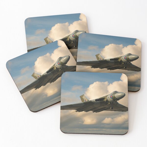 Item preview, Avro Vulcan B.2 Soaring Through Cloudscape designed and sold by Skyframe Aviation.