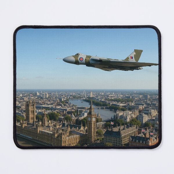 Item preview, Avro Vulcan Over London designed and sold by Skyframe Aviation.