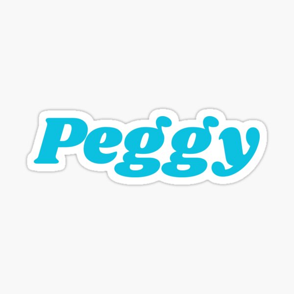 Item preview, Peggy designed and sold by RedParker.