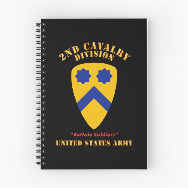 Item preview, Army - SSI - 2nd Cavalry Division - Buffalo Soldiers - US Army X 300 designed and sold by Military Insignia Products.