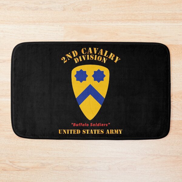 Item preview, Army - SSI - 2nd Cavalry Division - Buffalo Soldiers - US Army X 300 designed and sold by Military Insignia Products.