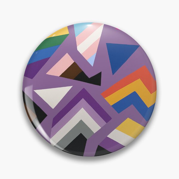 Item preview, Fragmented Pride Flags Collage designed and sold by Owcomm.