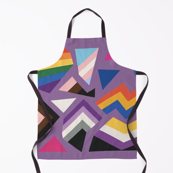 Item preview, Fragmented Pride Flags Collage designed and sold by Owcomm.