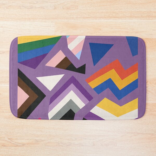 Item preview, Fragmented Pride Flags Collage designed and sold by Owcomm.