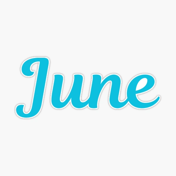 June