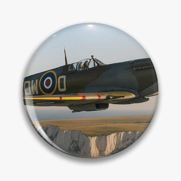 Item preview, Supermarine Spitfire Mk I Over the White Cliffs of Dover designed and sold by Skyframe Aviation.