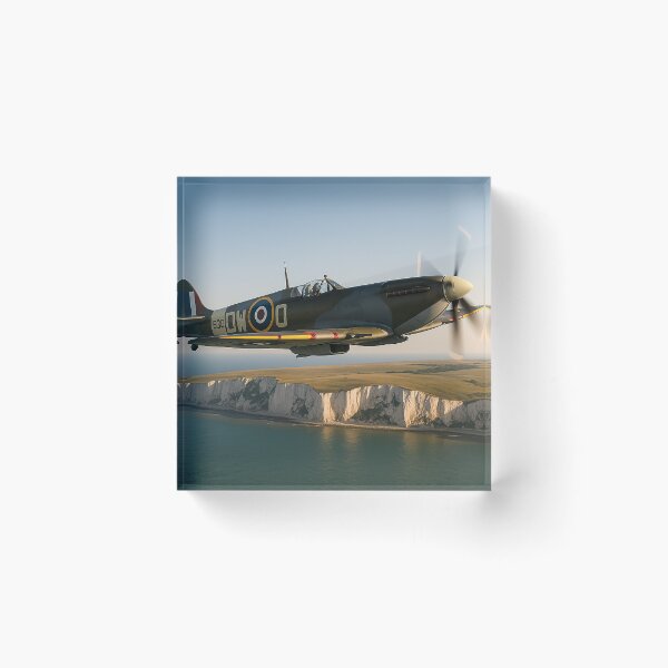 Item preview, Supermarine Spitfire Mk I Over the White Cliffs of Dover designed and sold by Skyframe Aviation.