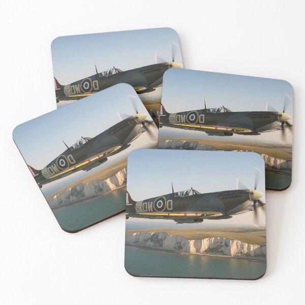 Item preview, Supermarine Spitfire Mk I Over the White Cliffs of Dover designed and sold by Skyframe Aviation.