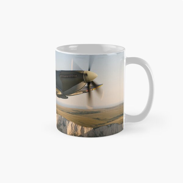 Item preview, Supermarine Spitfire Mk I Over the White Cliffs of Dover designed and sold by Skyframe Aviation.