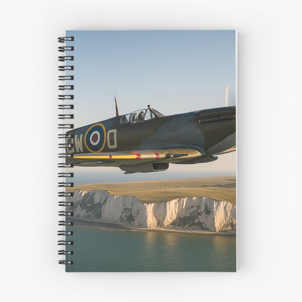 Item preview, Supermarine Spitfire Mk I Over the White Cliffs of Dover designed and sold by Skyframe Aviation.