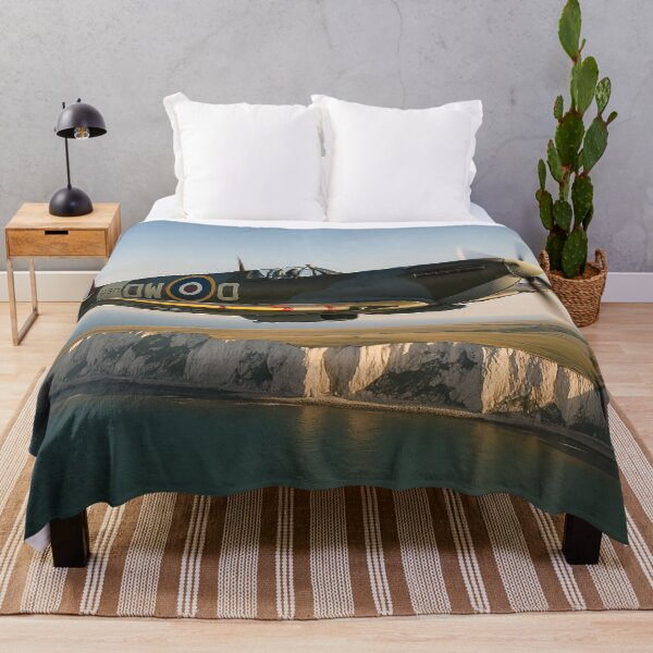 Item preview, Supermarine Spitfire Mk I Over the White Cliffs of Dover designed and sold by Skyframe Aviation.