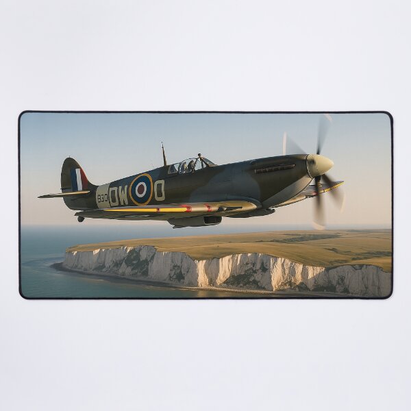 Item preview, Supermarine Spitfire Mk I Over the White Cliffs of Dover designed and sold by Skyframe Aviation.