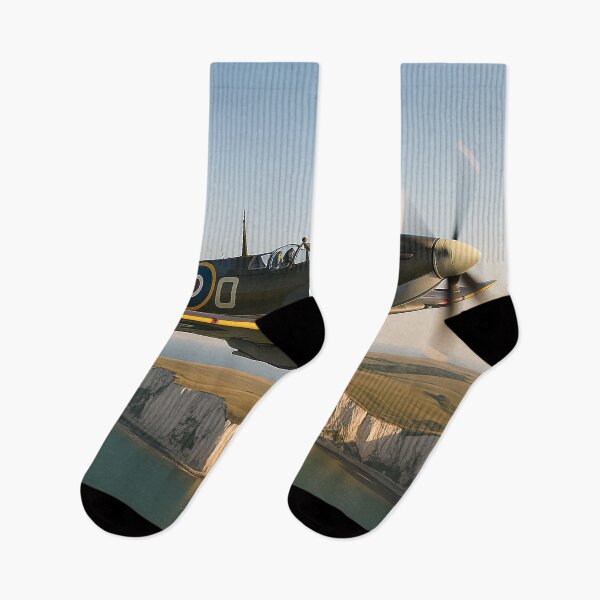 Item preview, Supermarine Spitfire Mk I Over the White Cliffs of Dover designed and sold by Skyframe Aviation.