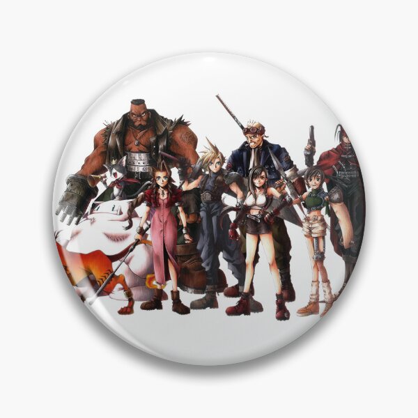 Item preview, Final Fantasy United Characters - FF7 - FFVII designed and sold by Jerhus.