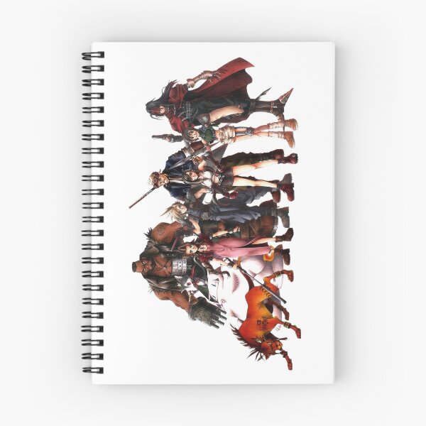 Item preview, Final Fantasy United Characters - FF7 - FFVII designed and sold by Jerhus.