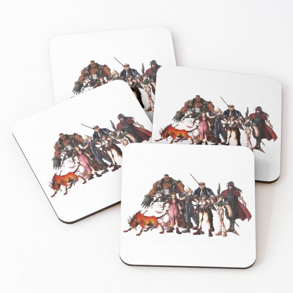Item preview, Final Fantasy United Characters - FF7 - FFVII designed and sold by Jerhus.