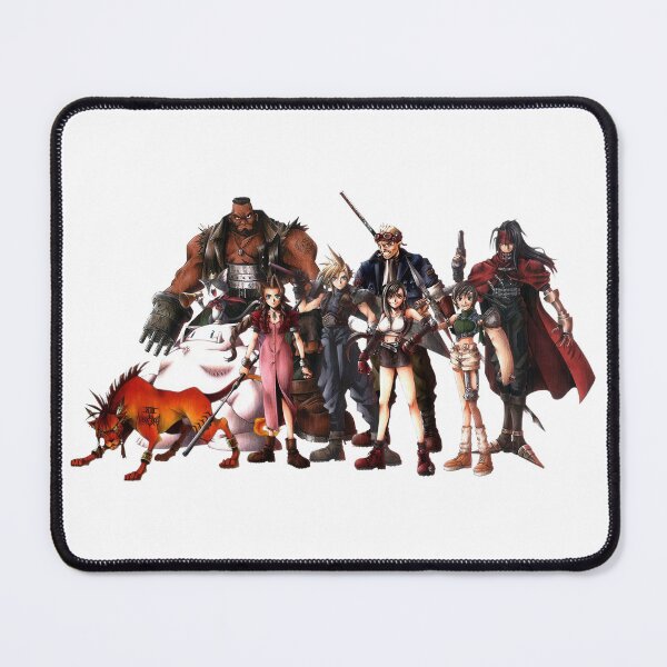 Item preview, Final Fantasy United Characters - FF7 - FFVII designed and sold by Jerhus.